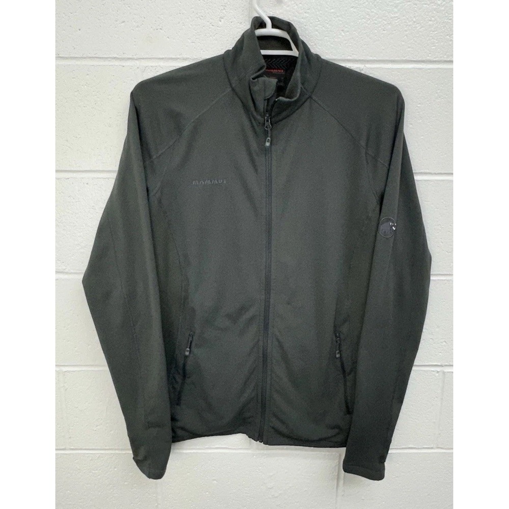 Mammut Tecnostretch Full Zip Midayer Jacket Gray / Men's XL
